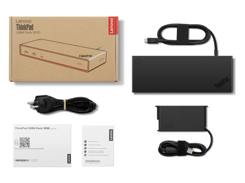 Lenovo ThinkPad USB4 Dock 5000