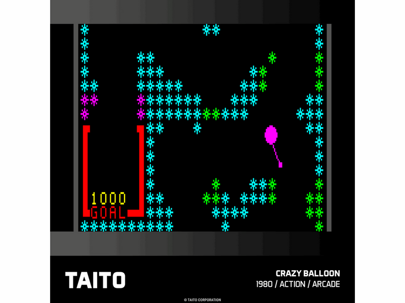 Taito Arcade 3 - Evercade - Retro - PEGI 7