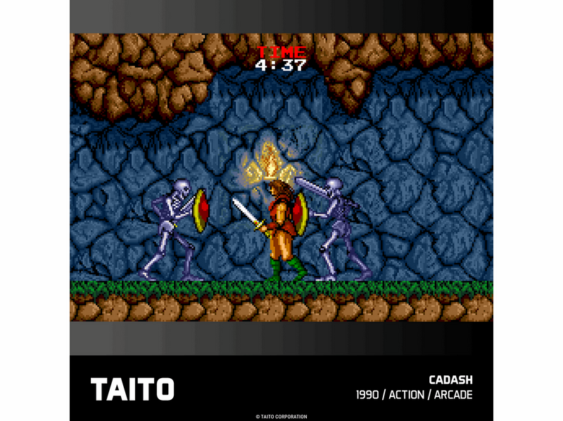 Taito Arcade 3 - Evercade - Retro - PEGI 7