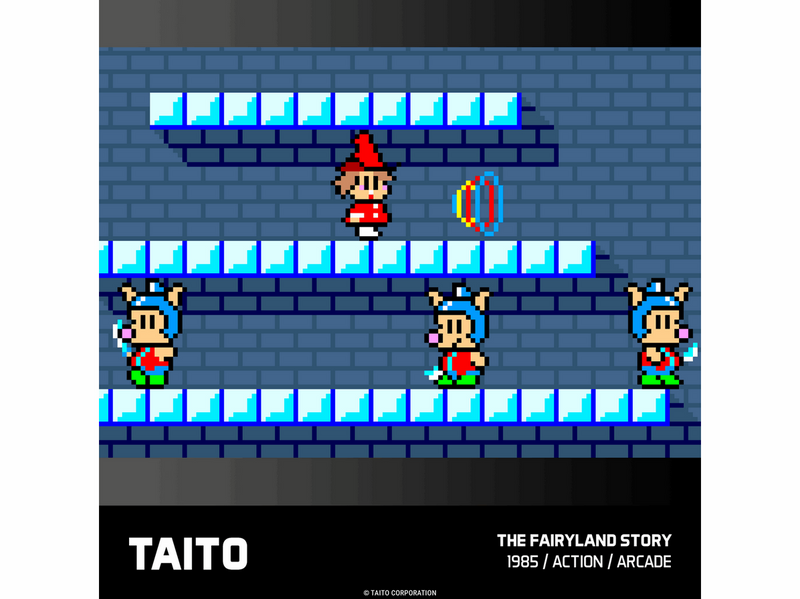 Taito Arcade 3 - Evercade - Retro - PEGI 7