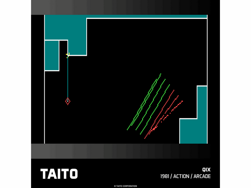 Taito Arcade 3 - Evercade - Retro - PEGI 7