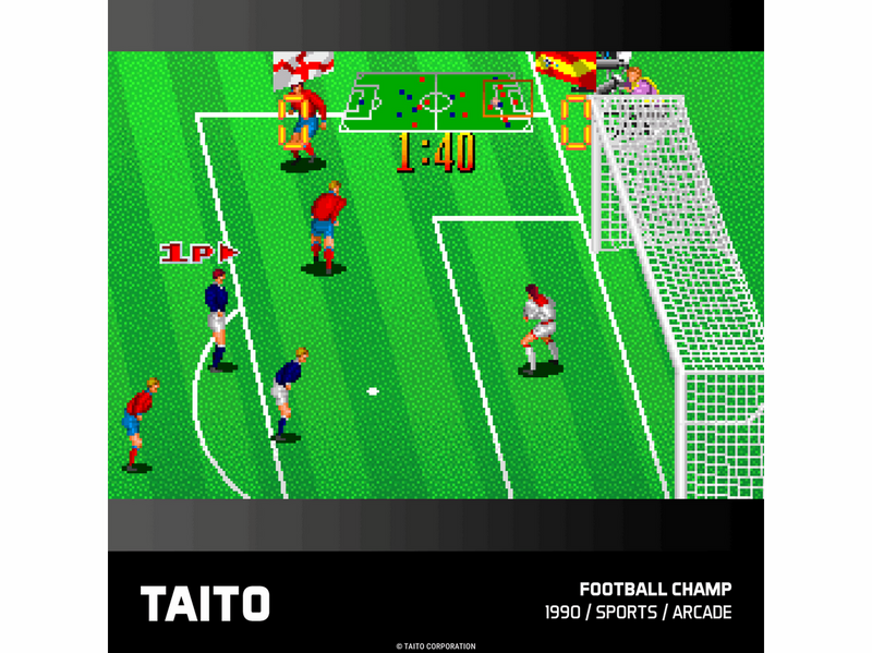 Taito Arcade 3 - Evercade - Retro - PEGI 7