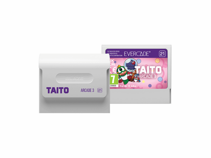 Taito Arcade 3 - Evercade - Retro - PEGI 7