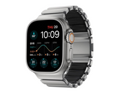 Nomad Stratos Band - 49mm | Natural Titanium | Black FKM