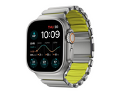 Nomad Stratos Band - 49mm | Natural Titanium | Volt FKM