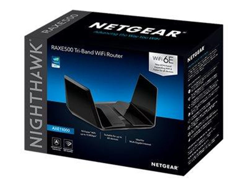 Netgear Nighthawk - Wireless router Wi-Fi 6