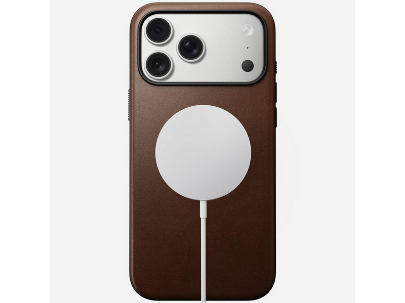 Nomad - Modern Leather Case - iPhone 17 Pro Max | Brown | Leather