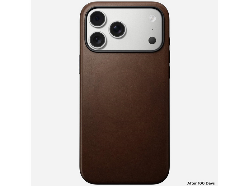 Nomad - Modern Leather Case - iPhone 17 Pro Max | Brown | Leather