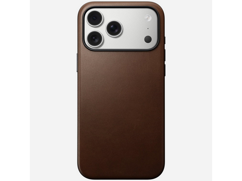Nomad - Modern Leather Case - iPhone 17 Pro Max | Brown | Leather