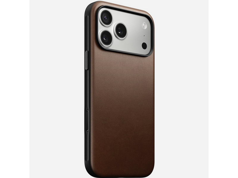 Nomad - Modern Leather Case - iPhone 17 Pro Max | Brown | Leather