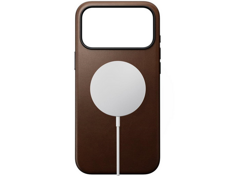 Nomad - Modern Leather Case - iPhone 17 Pro Max | Brown | Leather