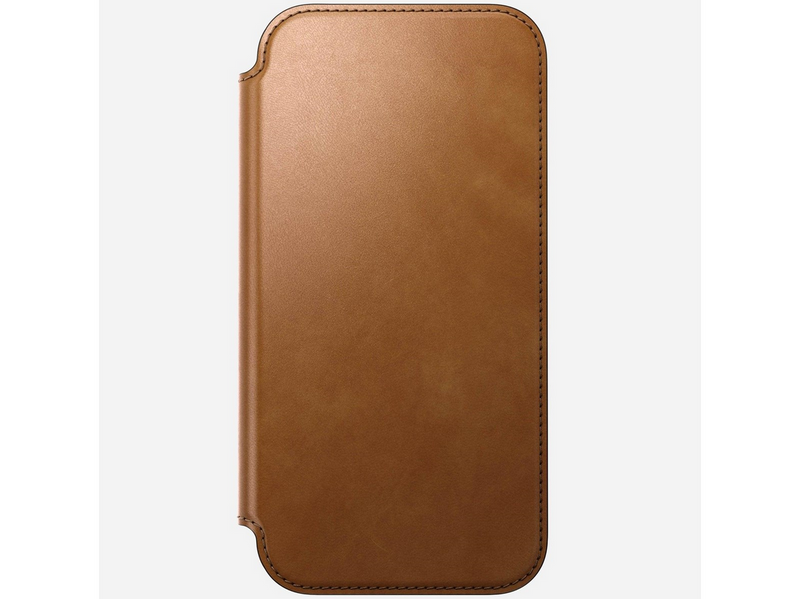 Nomad - Modern Leather Folio - iPhone 17 Pro Max | English Tan-C | Leather