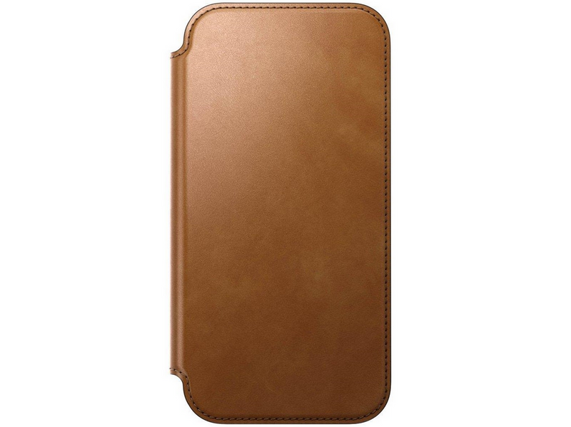 Nomad - Modern Leather Folio - iPhone 17 Pro Max | English Tan-C | Leather