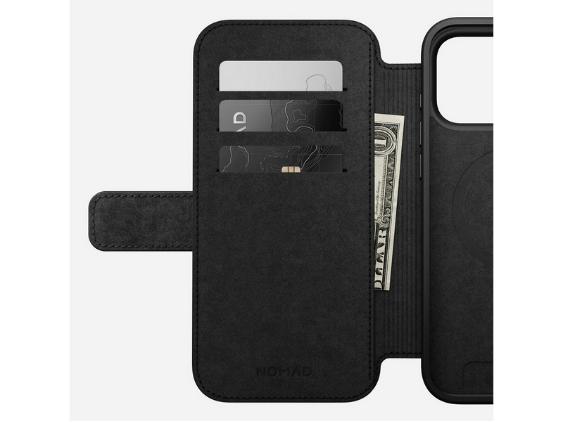 Nomad - Modern Leather Folio - iPhone 17 Pro Max | English Tan-C | Leather