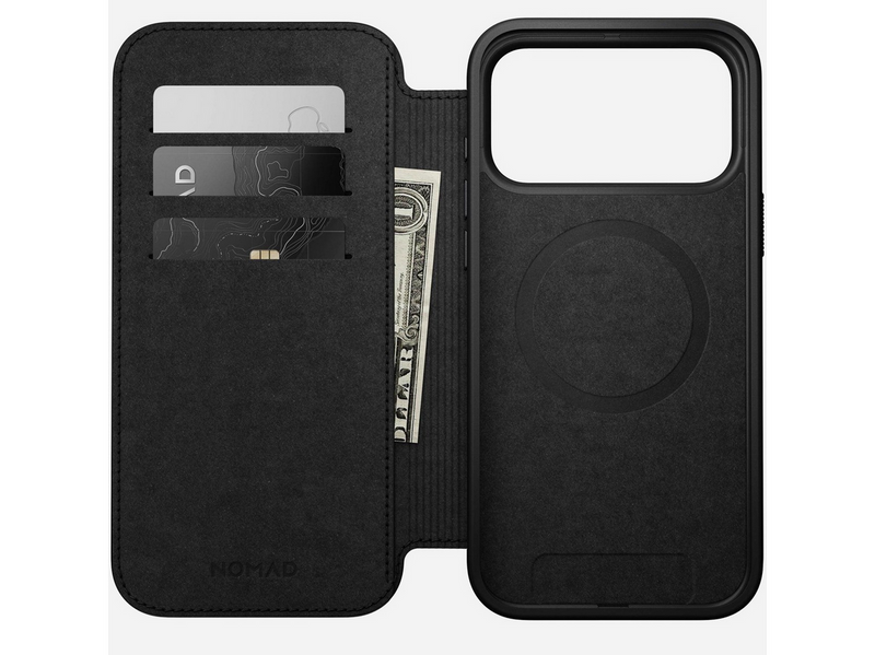 Nomad - Modern Leather Folio - iPhone 17 Pro Max | English Tan-C | Leather