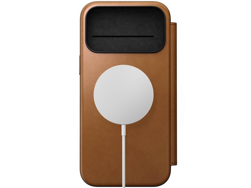 Nomad - Modern Leather Folio - iPhone 17 Pro Max | English Tan-C | Leather