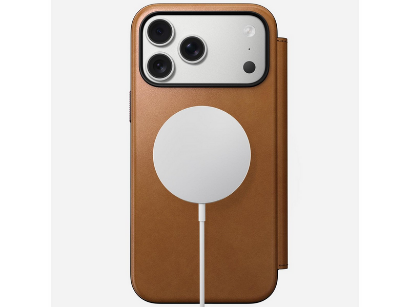 Nomad - Modern Leather Folio - iPhone 17 Pro Max | English Tan-C | Leather