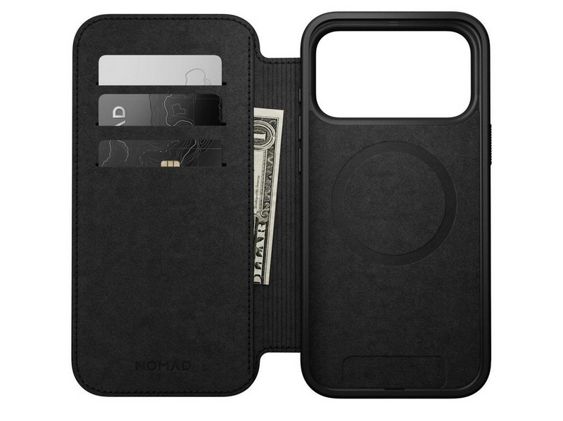 Nomad - Modern Leather Folio - iPhone 17 Pro Max | English Tan-C | Leather