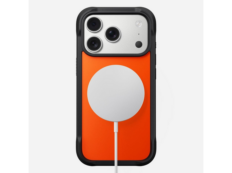 Nomad - Rugged Case - iPhone 17 Pro | Ultra Orange