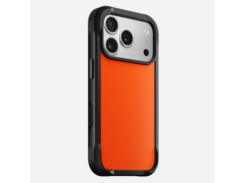 Nomad - Rugged Case - iPhone 17 Pro | Ultra Orange