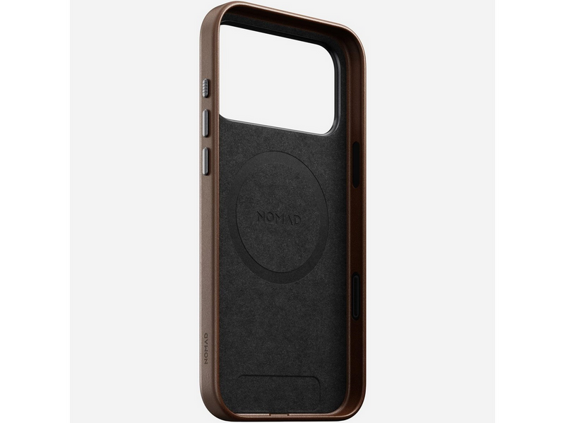 Nomad - Traditional Leather Case - iPhone 17 Pro Max | Brown | Leather