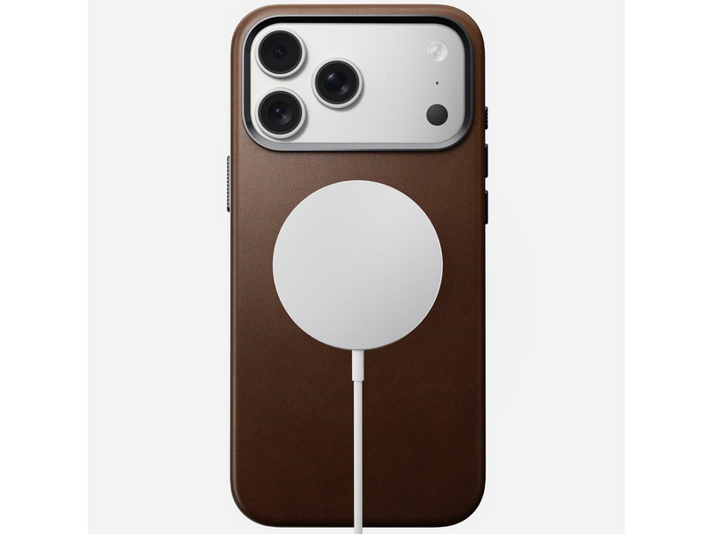 Nomad - Traditional Leather Case - iPhone 17 Pro Max | Brown | Leather