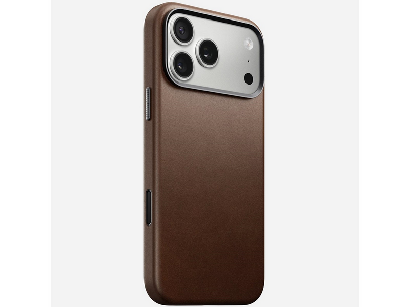 Nomad - Traditional Leather Case - iPhone 17 Pro Max | Brown | Leather