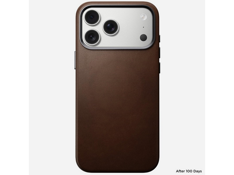 Nomad - Traditional Leather Case - iPhone 17 Pro Max | Brown | Leather