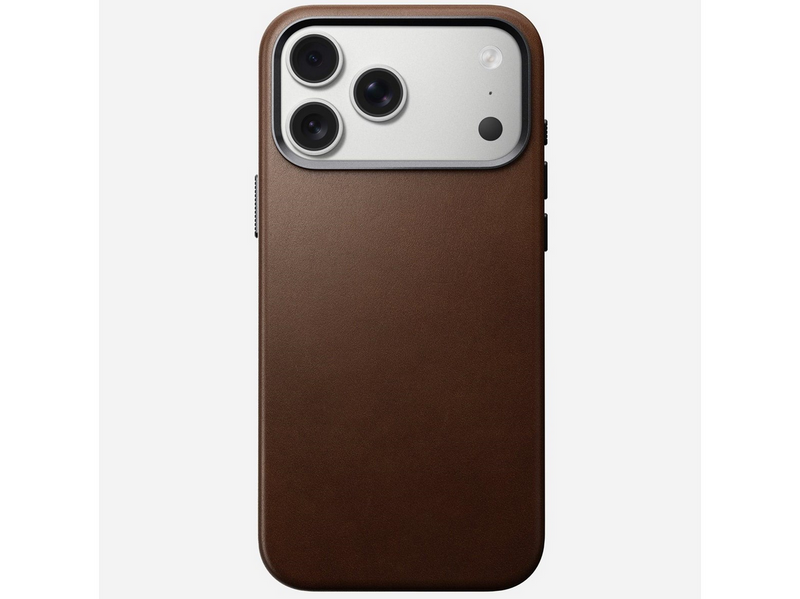 Nomad - Traditional Leather Case - iPhone 17 Pro Max | Brown | Leather