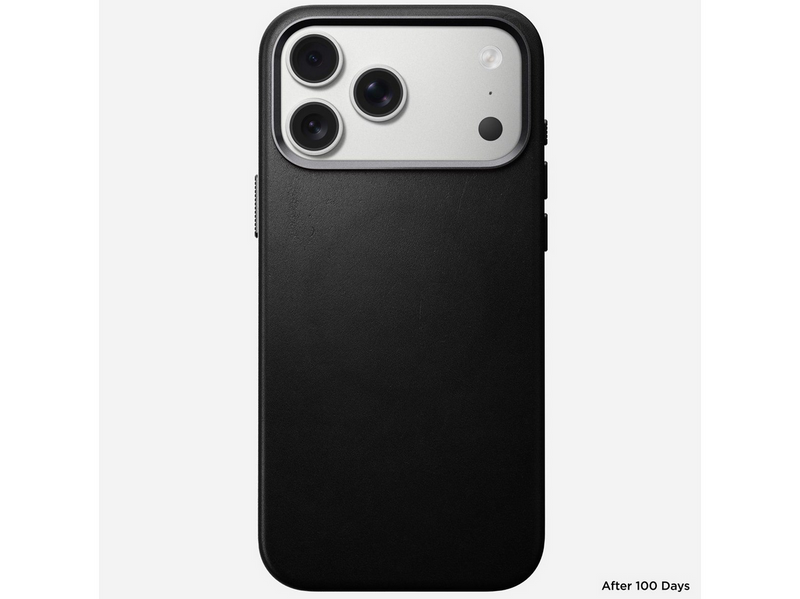 Nomad - Traditional Leather Case - iPhone 17 Pro Max | Black | Leather