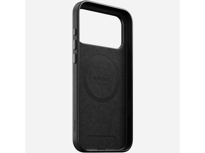 Nomad - Traditional Leather Case - iPhone 17 Pro Max | Black | Leather