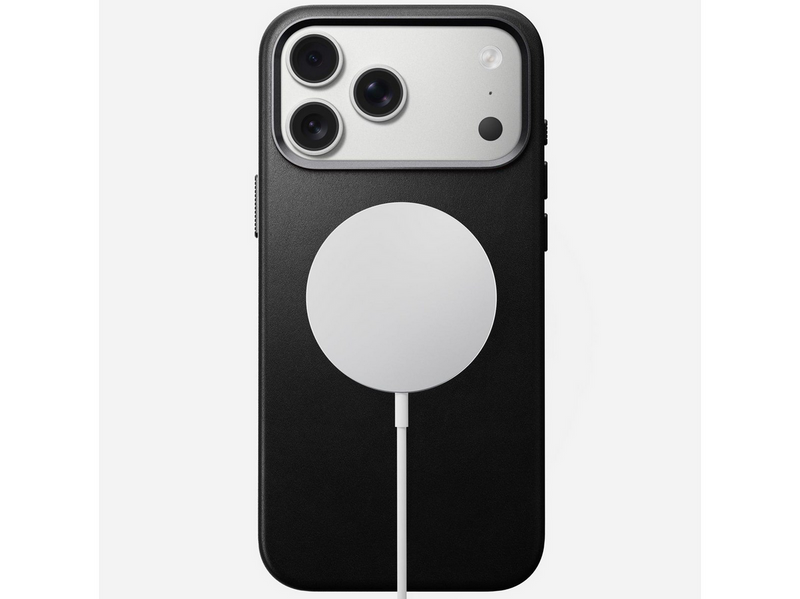 Nomad - Traditional Leather Case - iPhone 17 Pro Max | Black | Leather