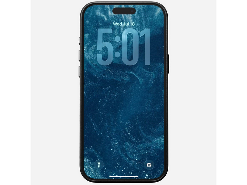 Nomad - Traditional Leather Case - iPhone 17 Pro Max | Black | Leather