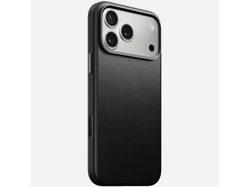 Nomad - Traditional Leather Case - iPhone 17 Pro Max | Black | Leather