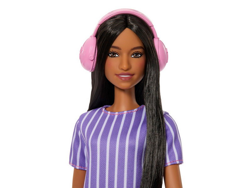 Barbie Fashionista Puppe Streifen (Autismus-Aufklärung)
