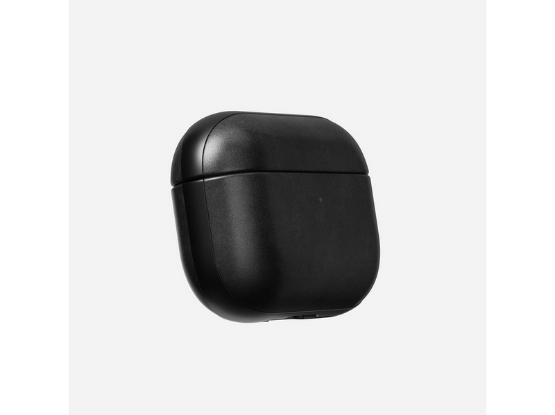 Nomad - Modern Leather Case - Airpods Pro 3 | Black | Horween