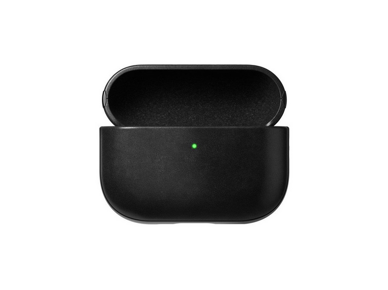 Nomad - Modern Leather Case - Airpods Pro 3 | Black | Horween