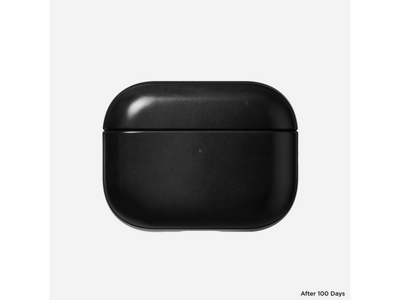 Nomad - Modern Leather Case - Airpods Pro 3 | Black | Horween