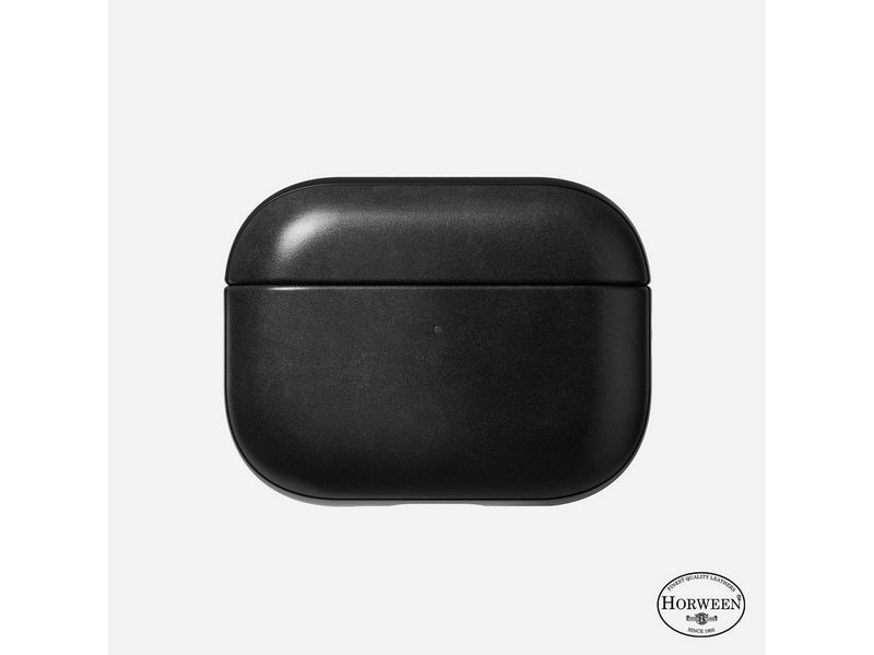 Nomad - Modern Leather Case - Airpods Pro 3 | Black | Horween