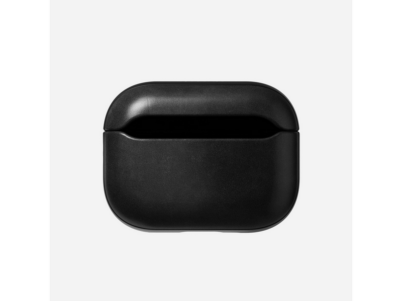 Nomad - Modern Leather Case - Airpods Pro 3 | Black | Horween