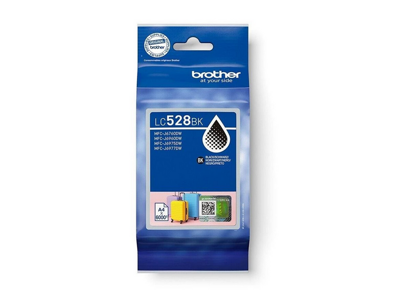 Brother LC528BK - black - original - ink cartridge