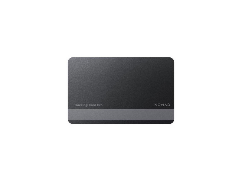 Nomad Tracking Card Pro - Find My | Black