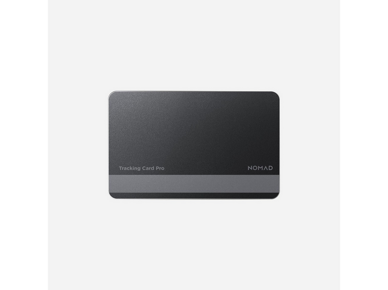 Nomad Tracking Card Pro - Find My | Black