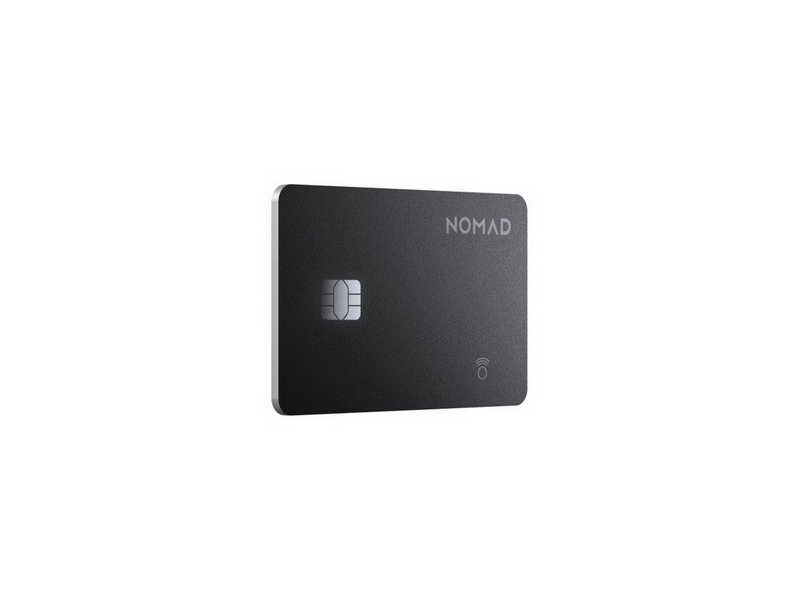 Nomad Tracking Card Pro - Find My | Black
