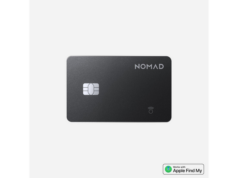 Nomad Tracking Card Pro - Find My | Black
