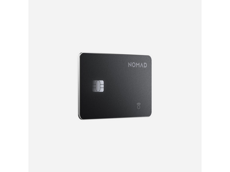 Nomad Tracking Card Pro - Find My | Black