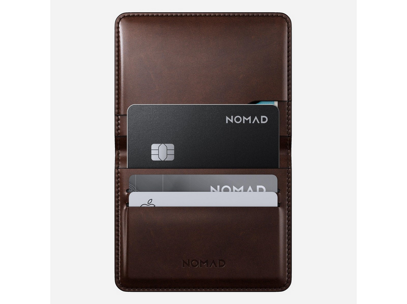 Nomad Tracking Card Pro - Find My | Black