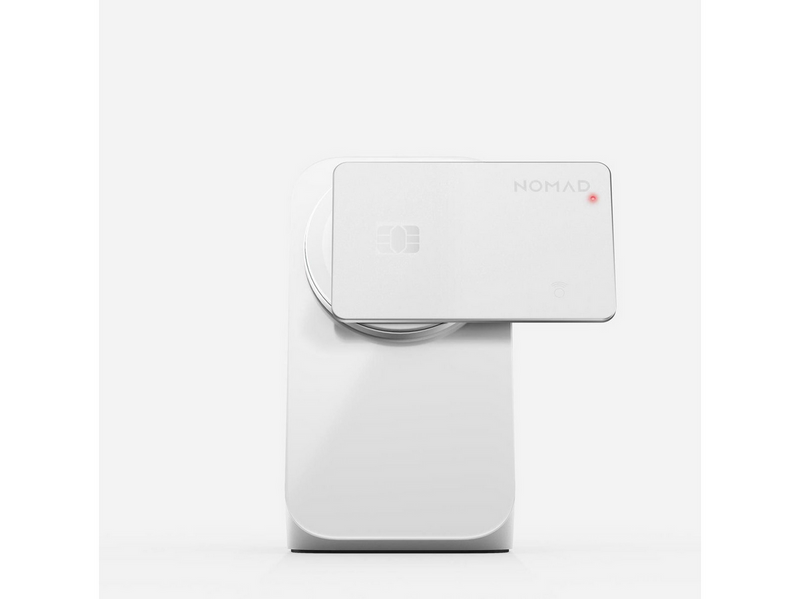 Nomad Tracking Card Pro - Find My | White