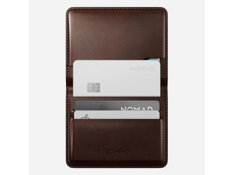 Nomad Tracking Card Pro - Find My | White
