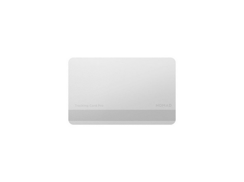Nomad Tracking Card Pro - Find My | White